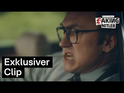 Exklusiver Clip: "Die Tagebücher vom Spiegel sind eine plumpe Fälschung." | Faking Hitler