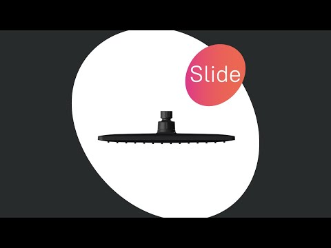 Верхний душ Iddis Slide (SLI31BPi64) черный матовый 5