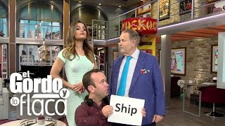 Detrás de Cámaras | Clarissa y Raúl fallaron en sus clases de inglés