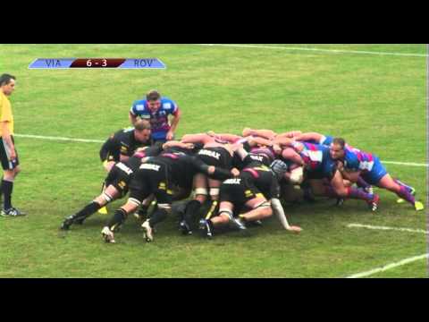 Highlights / Rugby Viadana - Vea Femi-CZ Rovigo Delta / 25/11/2012