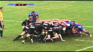 preview picture of video 'Highlights / Rugby Viadana - Vea Femi-CZ Rovigo Delta / 25/11/2012'