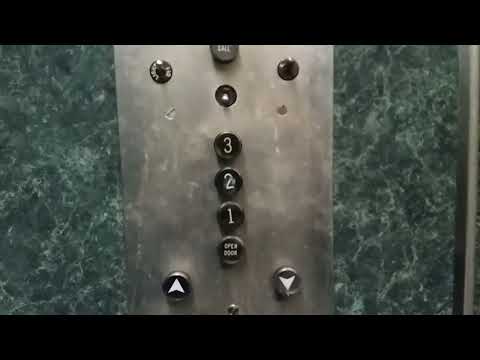 Vintage OTIS Elevator @ Bangel Law Building, Portsmouth, VA