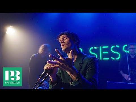 Jonathan Johansson - Hela din hunger/ live i P3 Session