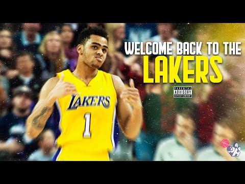Welcome BACK To The LAKERS D'ANGELO RUSSELL [TIMBERWOLVES HIGHLIGHTS]