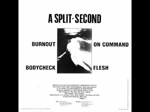 A split second - Flesh (33 rpm +8 Pitch)