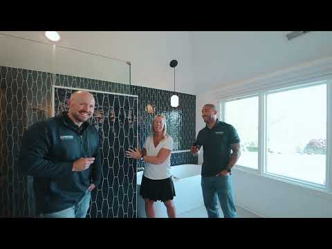 HomeStar Client Testimonial — Three-Bathroom Remodel in Geist, Fishers IN