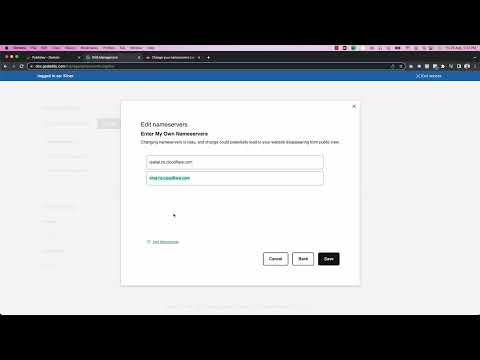 Connect domain or subdomain on knorish
