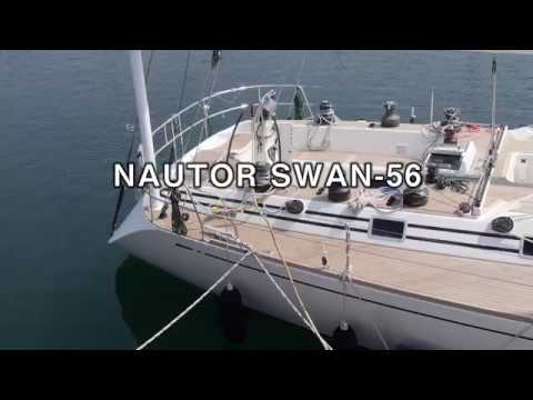 video of NAUTOR SWAN 56