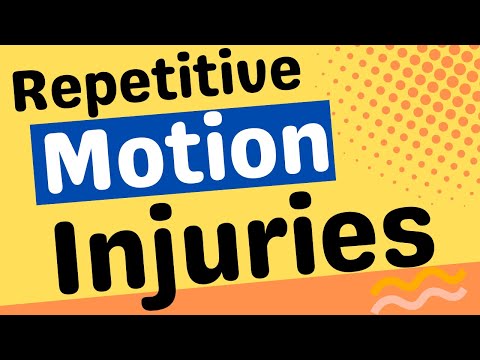 Legal Advice for Repetitive Motion Injuries - Work Comp lawyer in Greenville NC Video