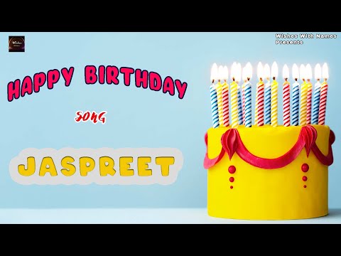 Jaspreet Happy Birthday To You | Birthday Song with Name Jaspreet |  @WishesWithName