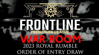 FPL War Room Ep. 13 - FPL Royal Rumble 2023 Order of Entry Draw