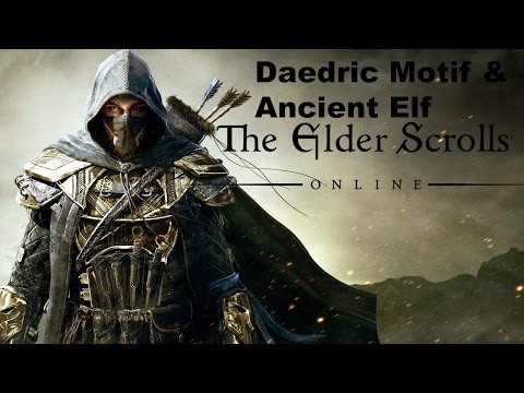 Elder Scrolls Online How To Get A Daedric or Ancient Elf motif|* Ebonheart Pact *
