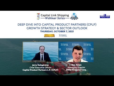 Deep Dive into CPLP & Growth Strategy and Sector Outlook – 1x1 Discussion w/ CEO Jerry Kalogiratos