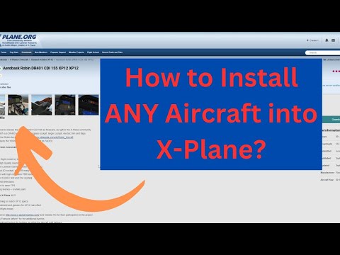 X-Plane 12+ Aircraft Installation Tutorial & Walkthrough