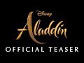 ALADDIN TEASER TRAILER DISNEY STUDIOS