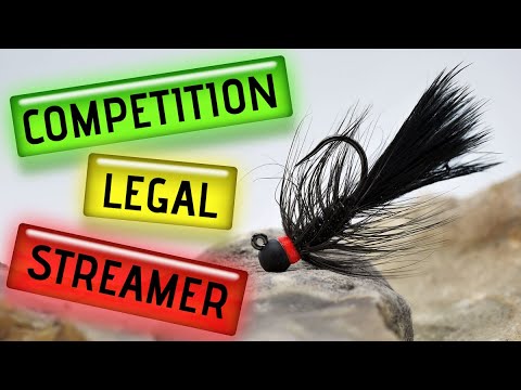 Fly Tying How to tie a competition legal Streamer