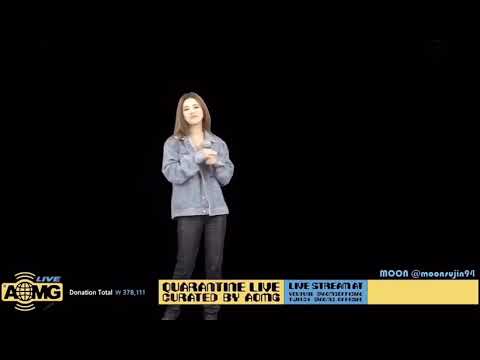 (MOON)sujin Honey (Kehlani)  cover [200430] AOMG quarantine live  #moonsujin