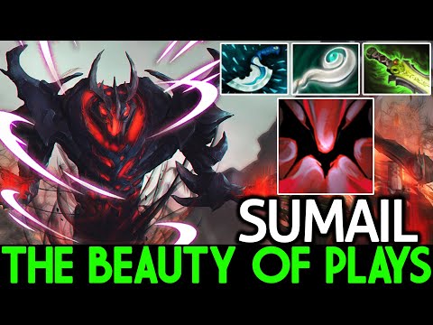 SUMAIL [Shadow Fiend] The Beauty of Play with Euls Combo Dota 2