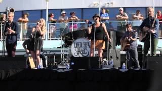 Delta Rae - "Hey Hey Hey" - 2013 Cayamo Music Cruise