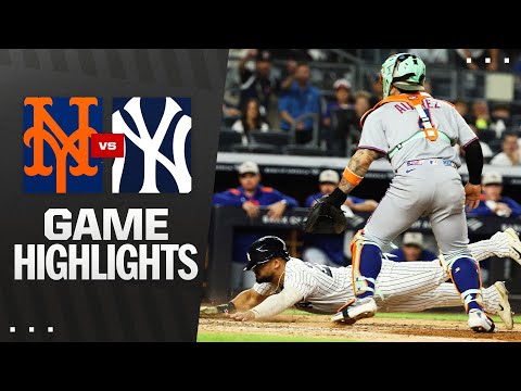 Mets vs. Yankees Game Highlights (5/18/25) | MLB Highlights