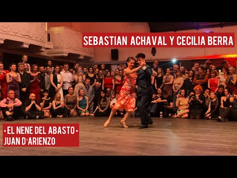 Cecilia Berra y Sebastián Achaval - “El nene del Abasto” Juan D'Arienzo y Alberto Echague