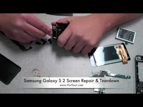 comment reparer un samsung galaxy s'2