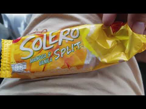 Wall's Solero Split Mangga & Vanila