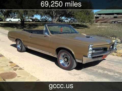 1967 Pontiac GTO (CC-691099) for sale in Liberty Hill, Texas