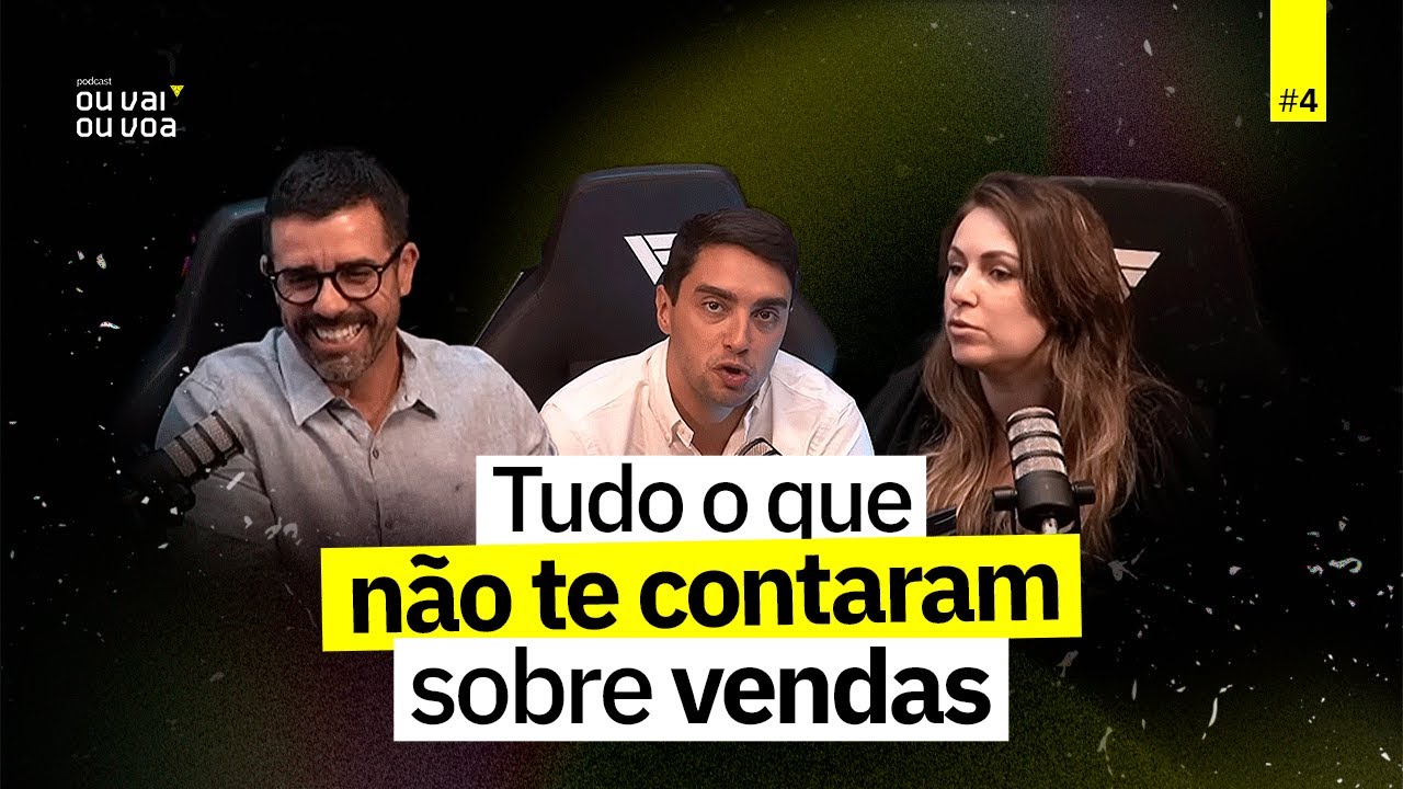 Como Reter e Fidelizar Clientes | #EP 4 | Ou Vai Ou Voa