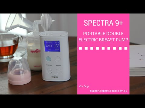 Spectra 9 Plus Double Portable Electric Breast Pump