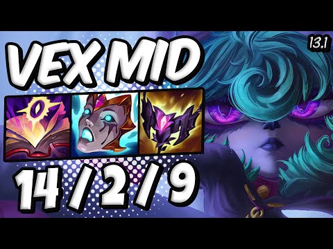 Vex MID vs Irelia | Ranked EUW Patch 13.1 | Season 13 ✅