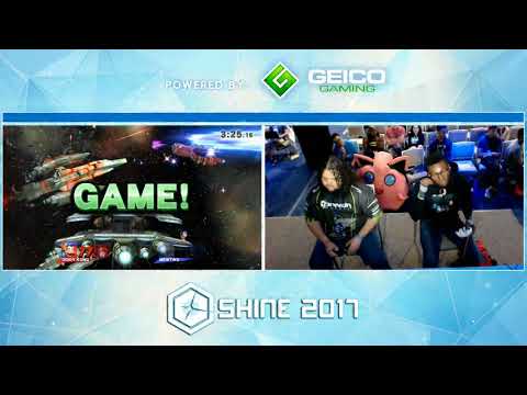 Shine 2017 Smash 4 - PG | MVD (Diddy Kong) vs. TRI | Zoan (Mewtwo) - Singles R1 Pools
