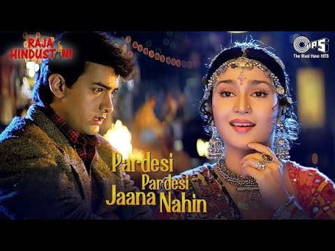 Pardesi Pardesi Jaana nhi | Raja Hindustani | Aamir Khan| Udit Narayan | Alka Yagnik | Sapna Awasthi
