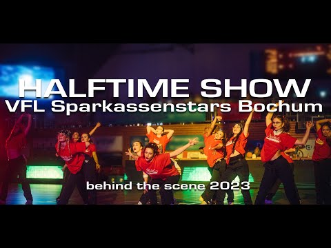Stylez Unlimited | Halftime Show VFL Sparkassen Stars Bochum | behind the scene 2023