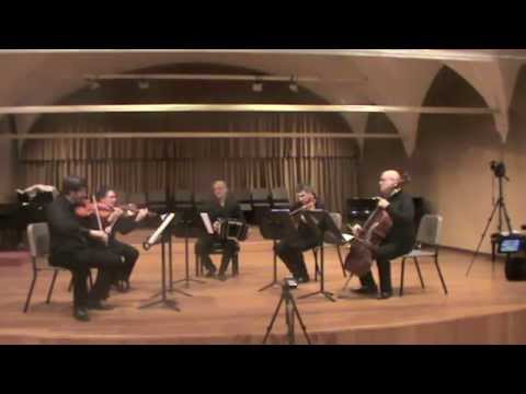 ASTOR PIAZZOLLA Five Tango Sensations PAUL KLEE 4TET & VENDRAMIN