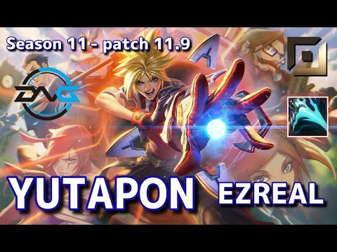 【EUWサーバー/M1/Duo Steal】DFM Yutapon エズリアル(Ezreal) VS ジン(Jhin) BOT - Patch11.9 EUW Ranked【LoL/MSI】