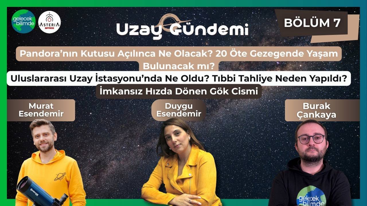 Evrenin En Ünlü Yıldızı Yalnız Değilmiş! | Uzay Gündemi #7