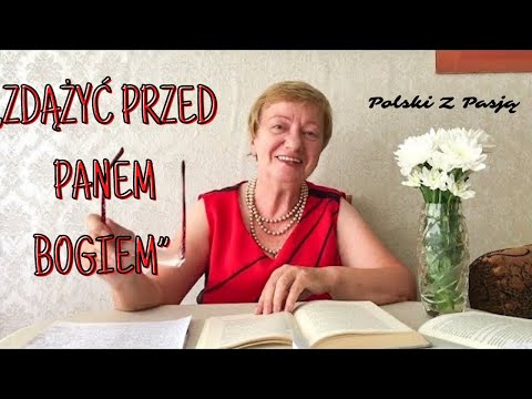 „ZDĄŻYĆ PRZED PANEM BOGIEM” Hanna Krall 130 POLSKI Z PASJĄ