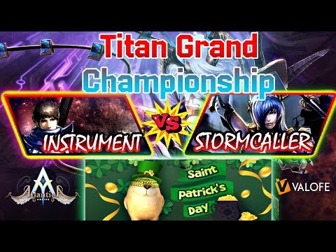 Titan 24/03/2019 AM: Final - ReViVal vs Tirandill - Atlantica Online Valofe