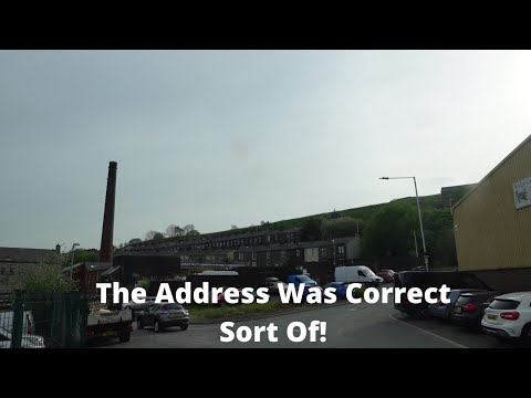 The Address Was Correct - Sort Of! HGV Truck Driving UK New Mercedes Actros Cab View Video