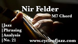 【No.21】Jazz Phrasing Analysis / Nir Felder