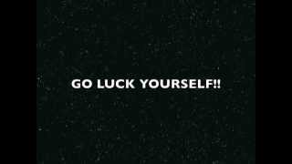 Ghost of the Robot - Go Luck Yourself