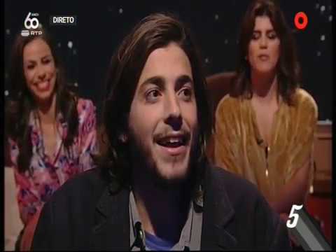 Salvador Sobral e Luísa Sobral na TV