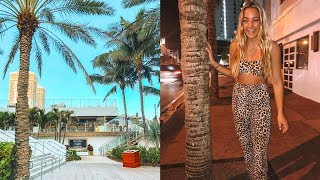 Baoli Restaurant & Our Waiter Texted Taylor!! Miami Day 2