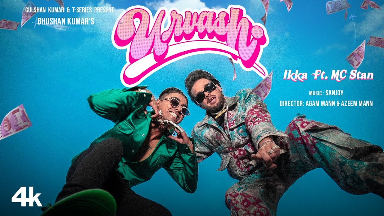 Ikka And MC Stan Drop ‘Urvashi’ The Party Anthem Of The Year With T-Series