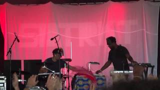 SBTRKT - Wildfire (Live at Bonnaroo 2012)