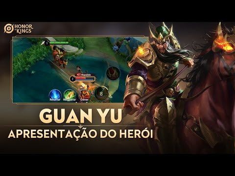 How to play Guan Yu | Honor of Kings
