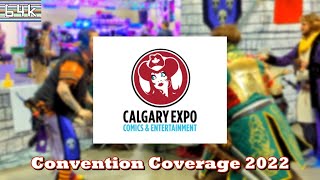 Calgary Comic & Entertainment Expo 2022