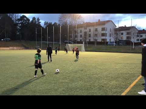 BP P 10-1 vs Åkersberga  BK P09 Andra Halvlek Part1
