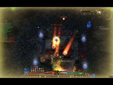 [Grim Dawn 1.1.4.2] 151-170 Crucible, Hellborne Hybrid Fire Retal Paladin